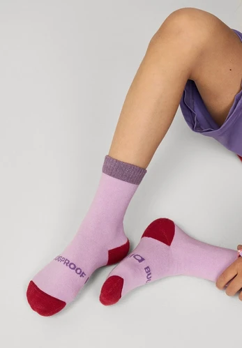 REIMA Karkotin Misty Violet kojinės vaikams