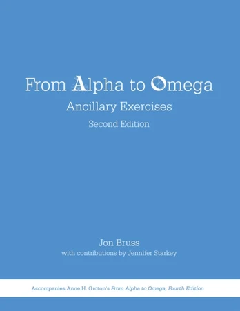 From Alpha to Omega: Ancillary Exercises