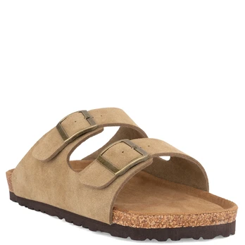 Šlepetės vyrams, Pilka, Slippers
