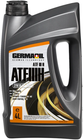 Germaoil ATF 4L Dexron III H