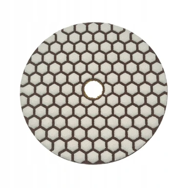 Deimantinis poliravimo diskas Diament 125mm *100* Fibor