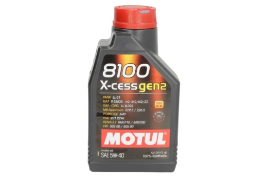 Variklio alyva MOTUL 109774