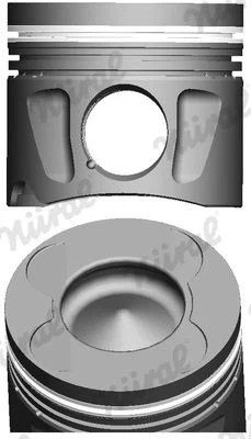 NURAL 87-427400-00 Piston