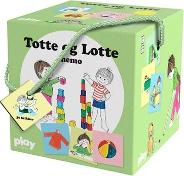 Carlsen Totte og Lotte - Memo