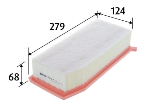 Oro filtras VALEO 585414