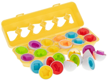 Lavinimo žaislas Matching Eggs