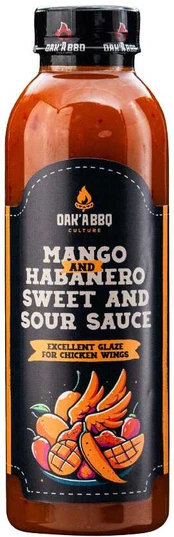 Padažas „Mango & Habanero“