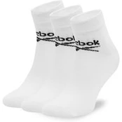 Ilgos kojinės Reebok R0429-SS24 (3-pack) Balta