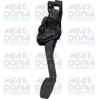 Važiavimo pedalų komplektas MEATDORIA 83518