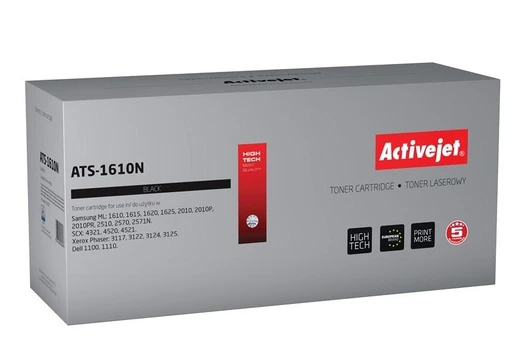 Tonerių kasetė ActiveJet Supreme ATS-1610N, juoda