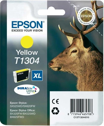 EPSON Tinte Yellow 10.1 ml | C13T13044012