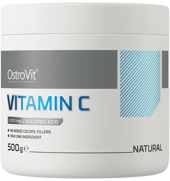 OstroVit Supreme Pure Vitamin C, Natural, 500 g