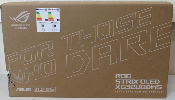 Monitorius ASUS ROG Strix XG32UQDMS