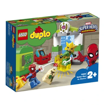 10893 LEGO® DUPLO Žmogus voras prieš Electro
