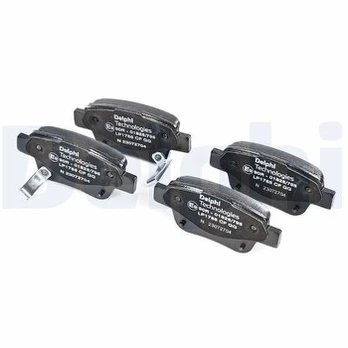 DELPHI LP1785 Brake pad set