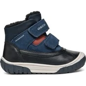 Ilgaauliai Geox B Omar Boy Wpf B462DC 022FU C4429 M Juoda