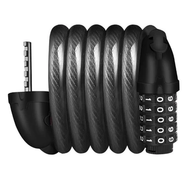 Dviračio spyna RockBros RBL50115BK