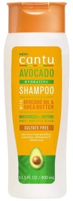 Šampūnas Cantu Avocado Hydrating, 400 ml