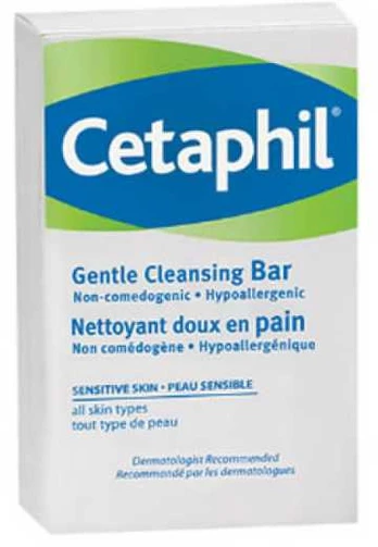 Cetaphil Gentle Cleansing Bar Sensitive Skin, 125 g