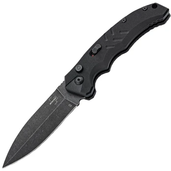 Boker Plus Intention II Dagger Black Sulankstomas peilis