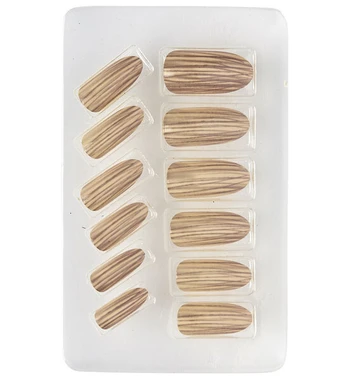 Set of "12 SELF-ADHESIVE WITCH NAILS"
