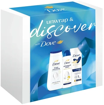 Dove Unwrap & Discover Gift Set