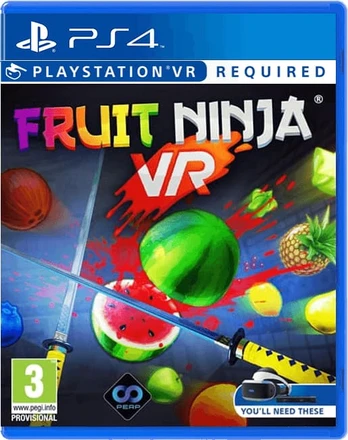 Fruit Ninja Playstation 4