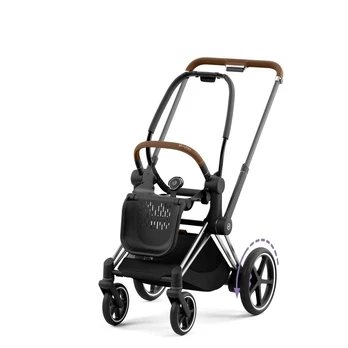 Važiuoklė Cybex ePriam V4 Frame Chrome Brown