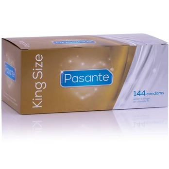 Prezervatyvai PASANTE KING SIZE 144 vnt