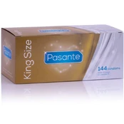 Prezervatyvai PASANTE KING SIZE 144 vnt kaina