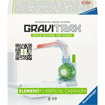 Konstruktorius Ravensburger GraviTrax Element Vertical Cannon, 7 vnt.
