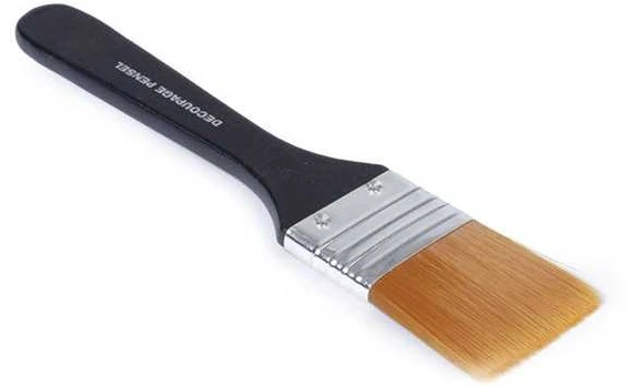 SmartMax Decoupage pędzel płaski 4cm
