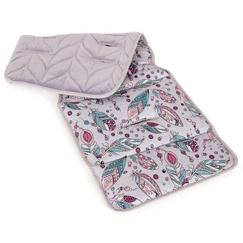 CebaBaby CebBaby įdėklas vežimėliui dvipusis 33x85 Plumas