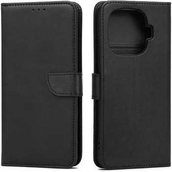 Dėklas Beline Book Magnetic do Xiaomi 17T Pro juoda
