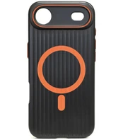Juodas dėklas Apple iPhone Air telefonui "Case Simply"