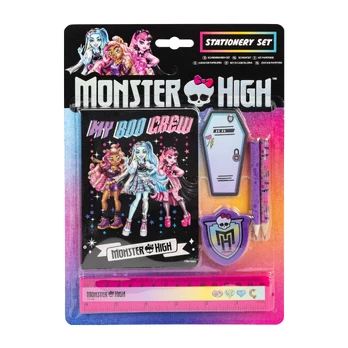 MONSTER HIGH konceliarijos priemonių rinkinys, 71-0010