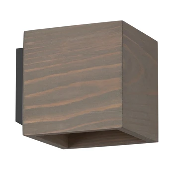 Šviestuvas sieninis Spot-Light Block Wood, 6 W, G9
