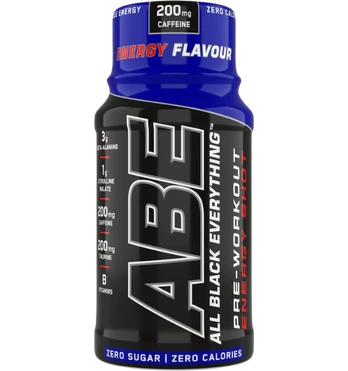 Applied Nutrition ABE Pre-workout Shot, Energy, 60 ml