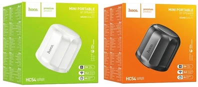 Wireless speaker 3W 4h Hoco HC54 baltas