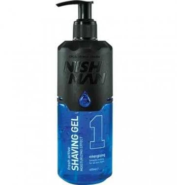 Nishman Fresh Active Shave Gel Energizing 400ml