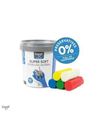 Creall Super Soft labai minkštas modeliavimo molis 450g