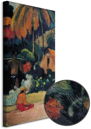 Paveikslas Paul Gauguin - Mahana maa II