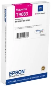 Spausdintuvo kasetė Epson DURABrite Pro T9083, raudona kaina