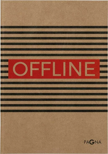 Pagna Bloknotas A4 Offline 160S kariert 1 vnt.