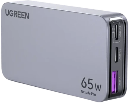 UGREEN Nexode Pro 65W GaN Travel Charger