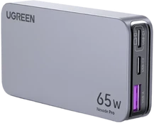 UGREEN Nexode Pro 65W GaN Travel Charger kaina