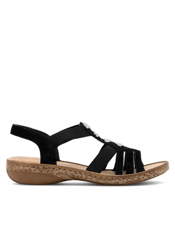 Rieker Basutės 62831-00 Juoda