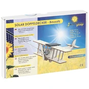 Konstruktorius, lėktuvas Solar Double Decker, ruda sp. kaina