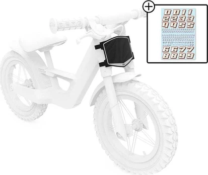 Berg Biky - Race Plate + Sticker sheet
