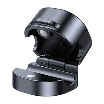 Organiser holder on cable magnetic 3pcs black